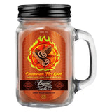 Beamer Candle Co. Mason Jar Candle | Cinnamon Fire Ball - SmokeWeed.com