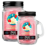 Beamer Candle Co. Mason Jar Candle | Whipped Strawdazzlez N' Cream - SmokeWeed.com