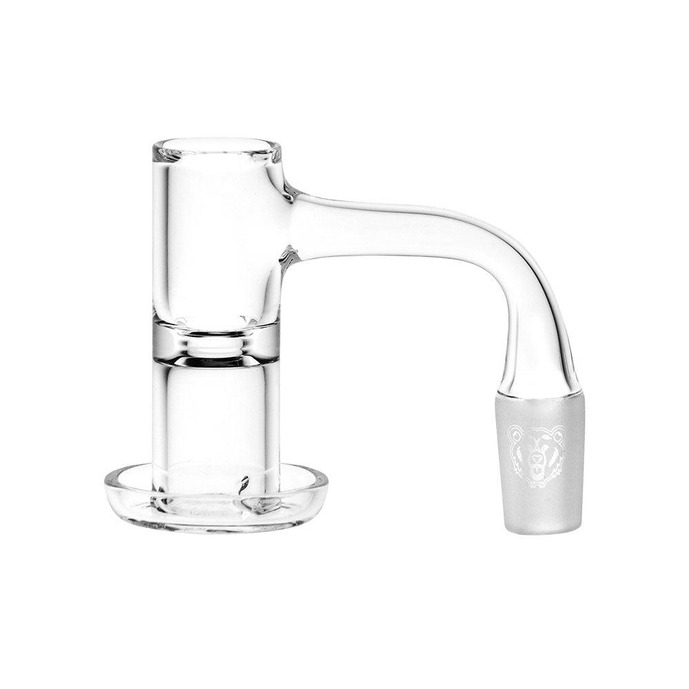 Bear Quartz Bear Slurper Banger | 14mm M - SmokeWeed.com