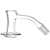 Bear Quartz Hourglass Blender Banger | 14mm - SmokeWeed.com