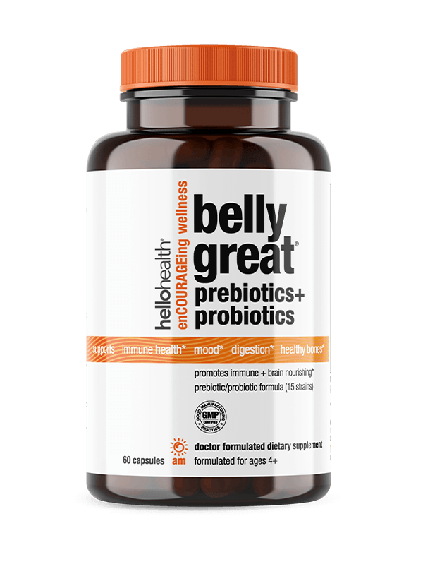 Belly Great - Pre/Probiotics + Mood - SmokeWeed.com