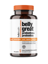 Belly Great - Pre/Probiotics + Mood - SmokeWeed.com