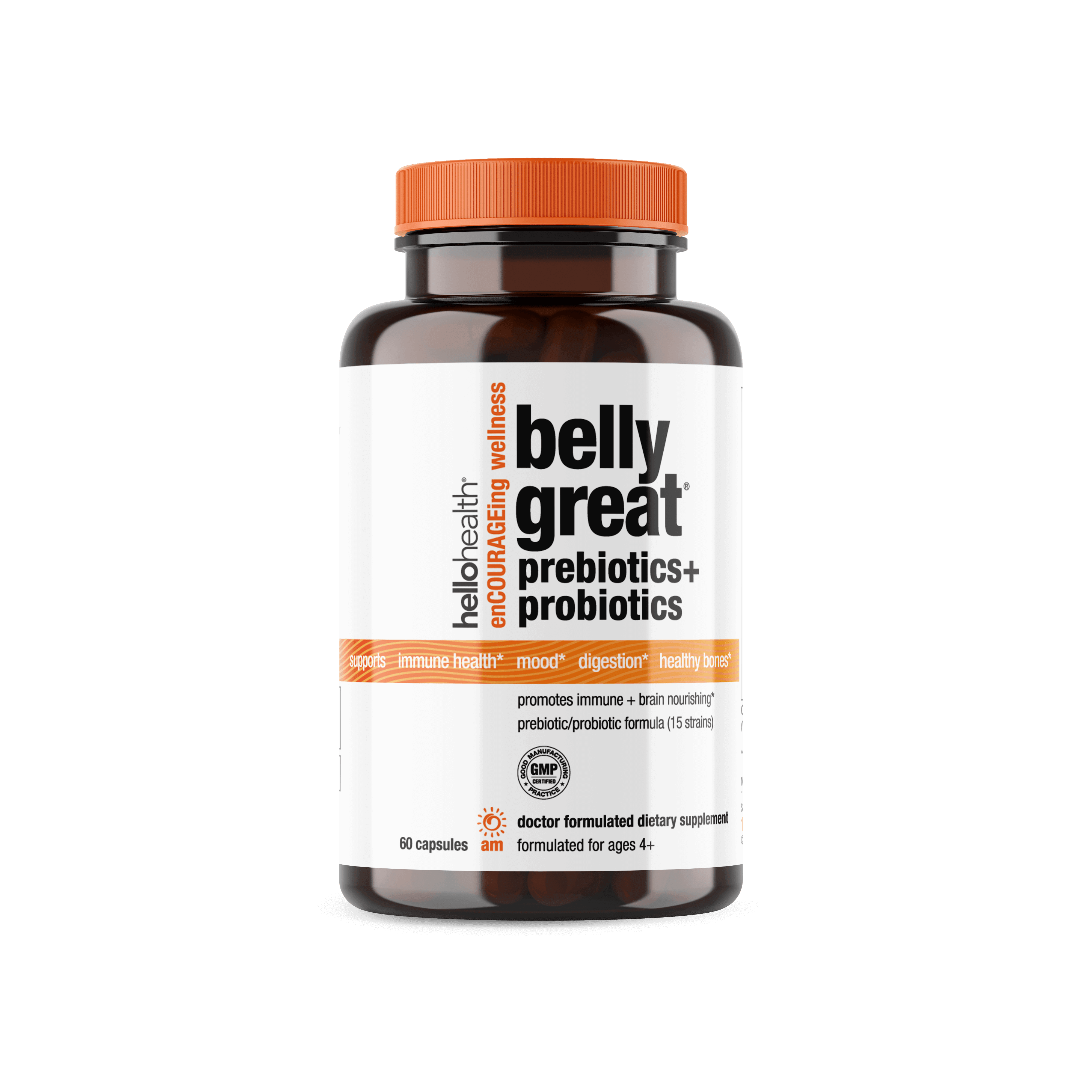 Belly Great - Pre/Probiotics + Mood - SmokeWeed.com