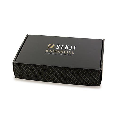 Benji Bankroll Bamboo Tray Kit - SmokeWeed.com