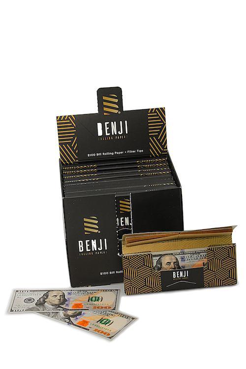 Benji - Rolling Paper Booklets (Box of 24) - SmokeWeed.com