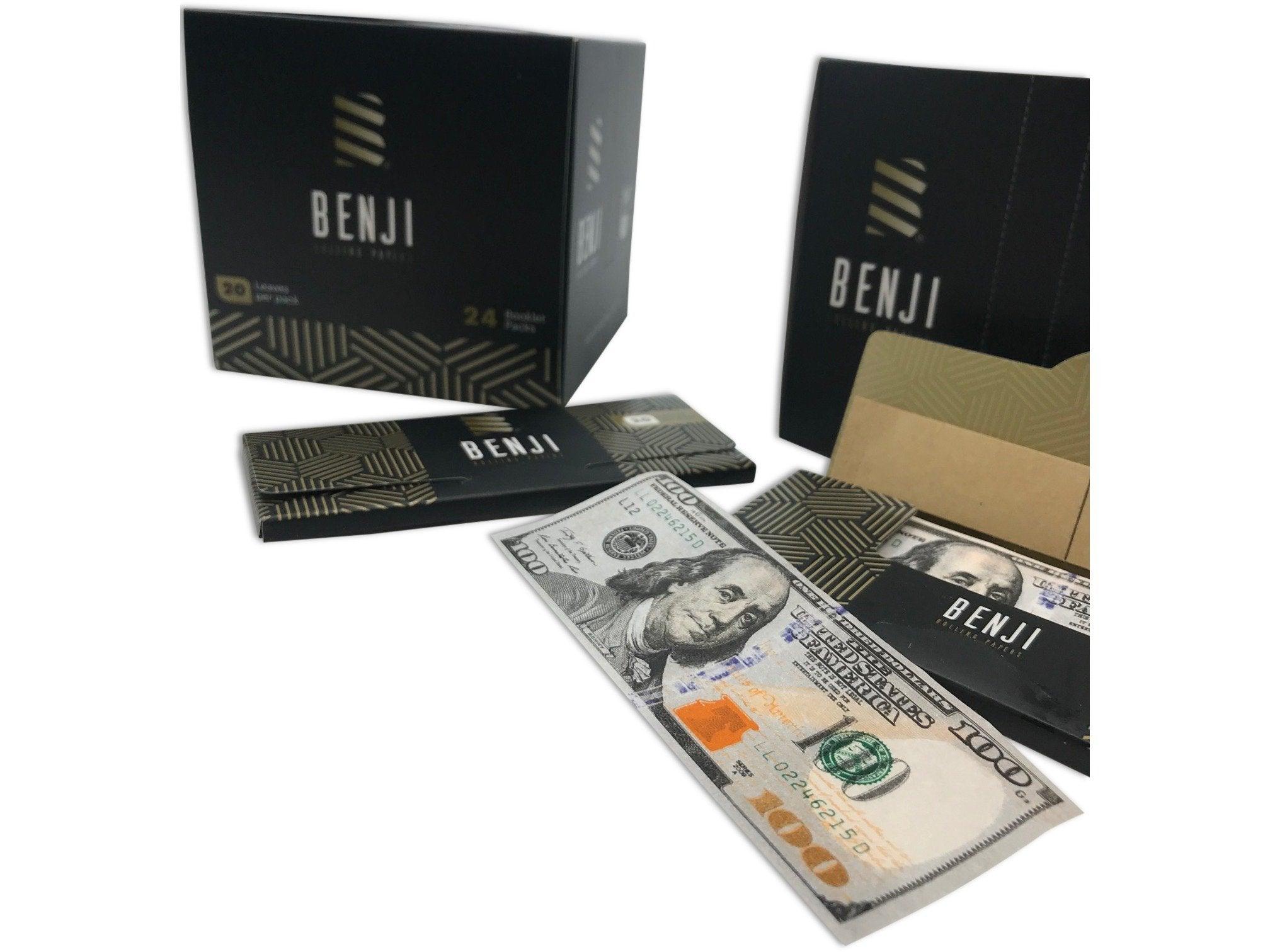 Benji - Rolling Paper Booklets (Box of 24) - SmokeWeed.com