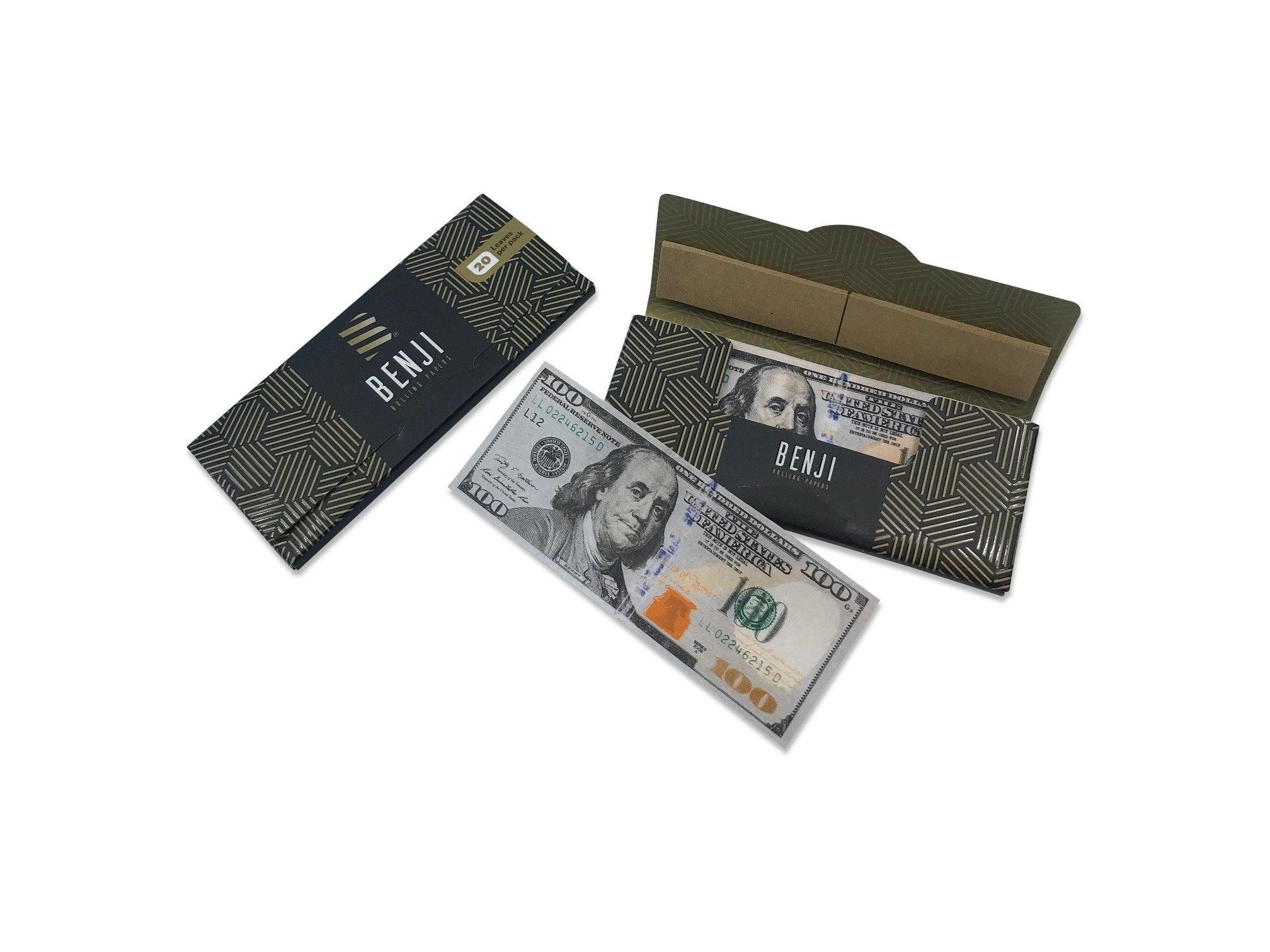 Benji - Rolling Paper Booklets (Box of 24) - SmokeWeed.com