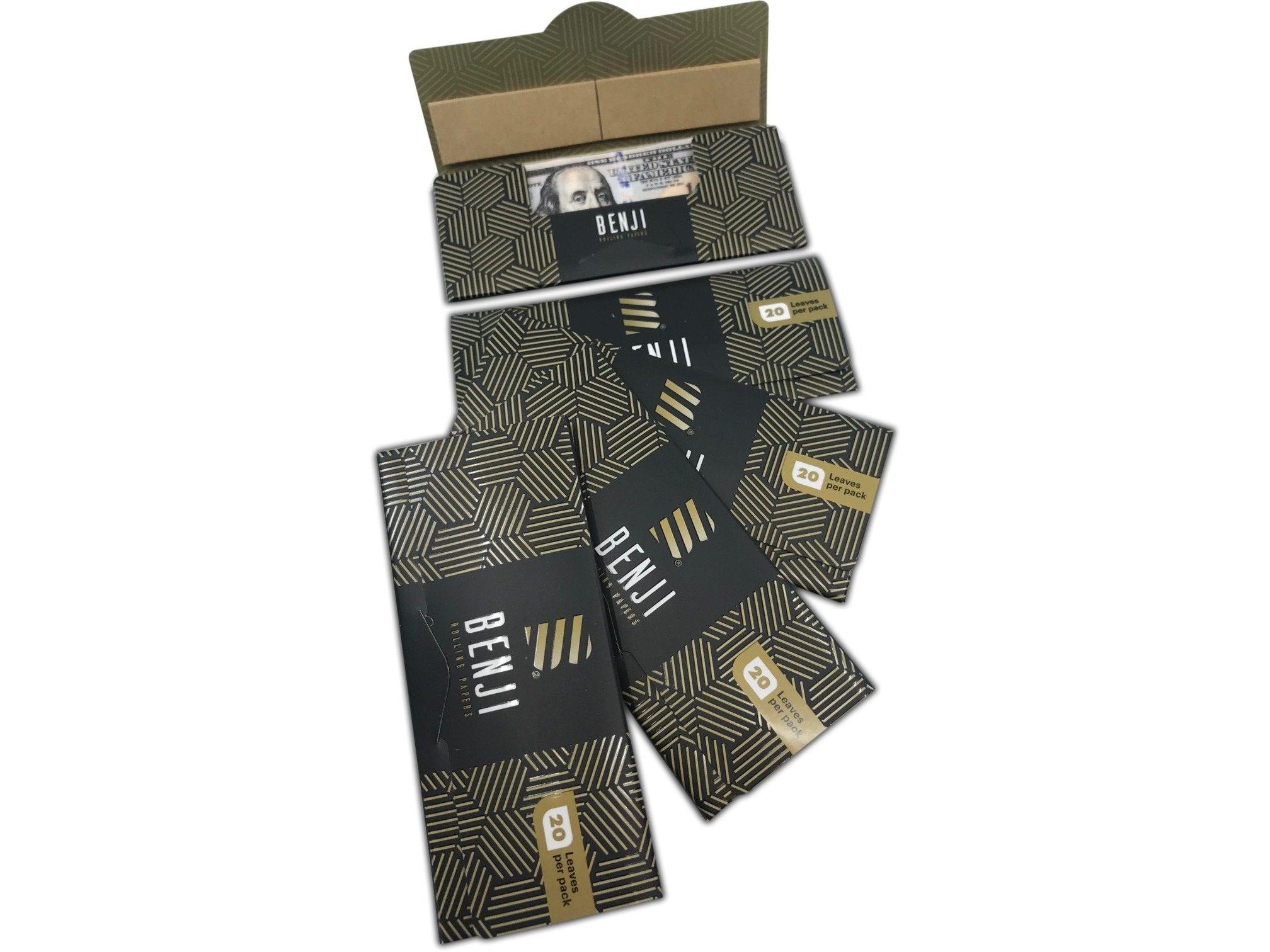 Benji - Rolling Paper Booklets (Box of 24) - SmokeWeed.com