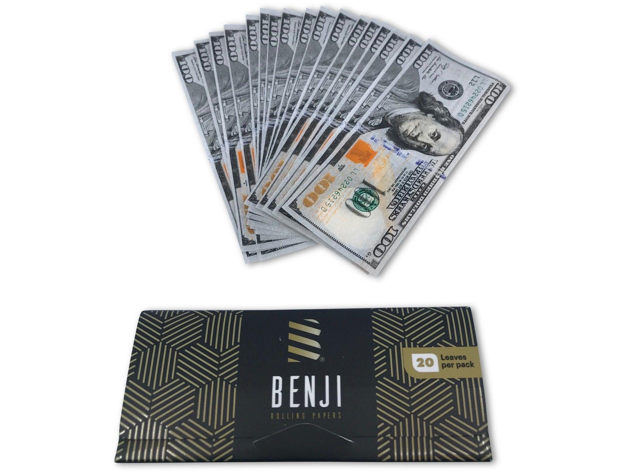 Benji - Rolling Paper Booklets (Box of 24) - SmokeWeed.com