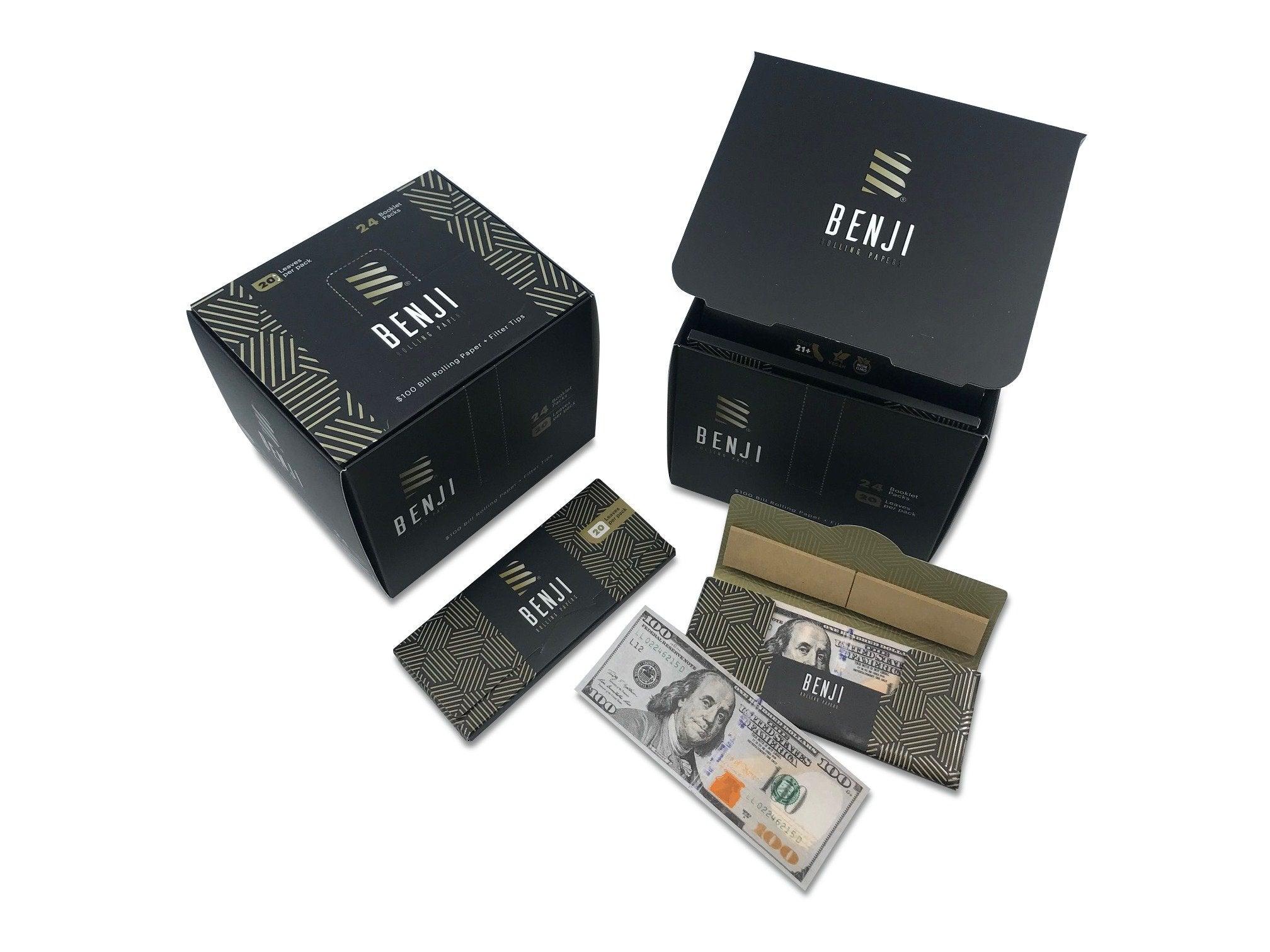 Benji - Rolling Paper Booklets (Box of 24) - SmokeWeed.com