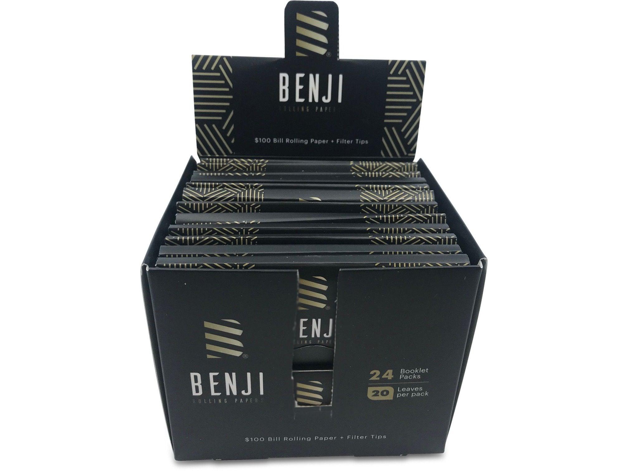 Benji - Rolling Paper Booklets (Box of 24) - SmokeWeed.com