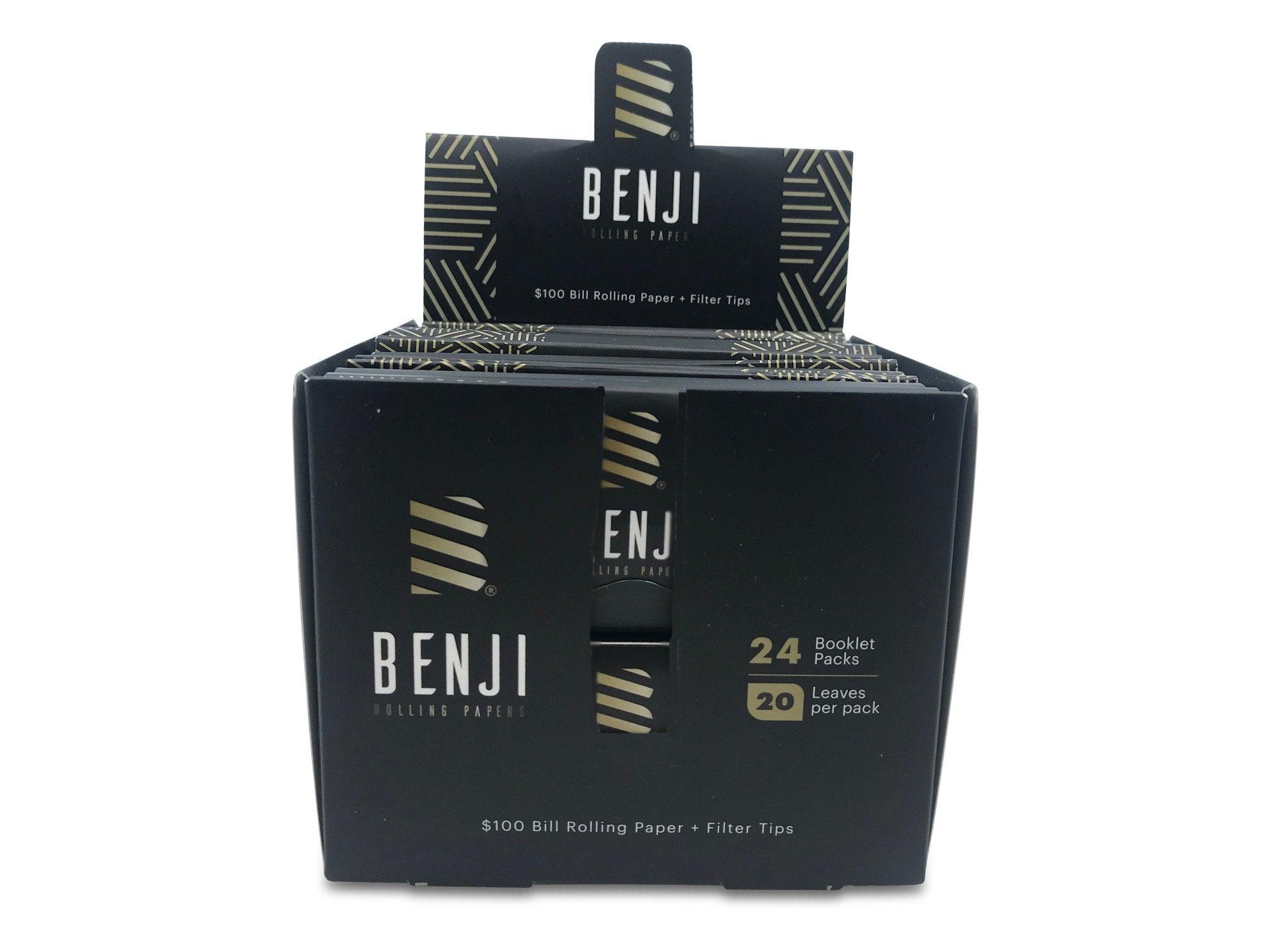 Benji - Rolling Paper Booklets (Box of 24) - SmokeWeed.com