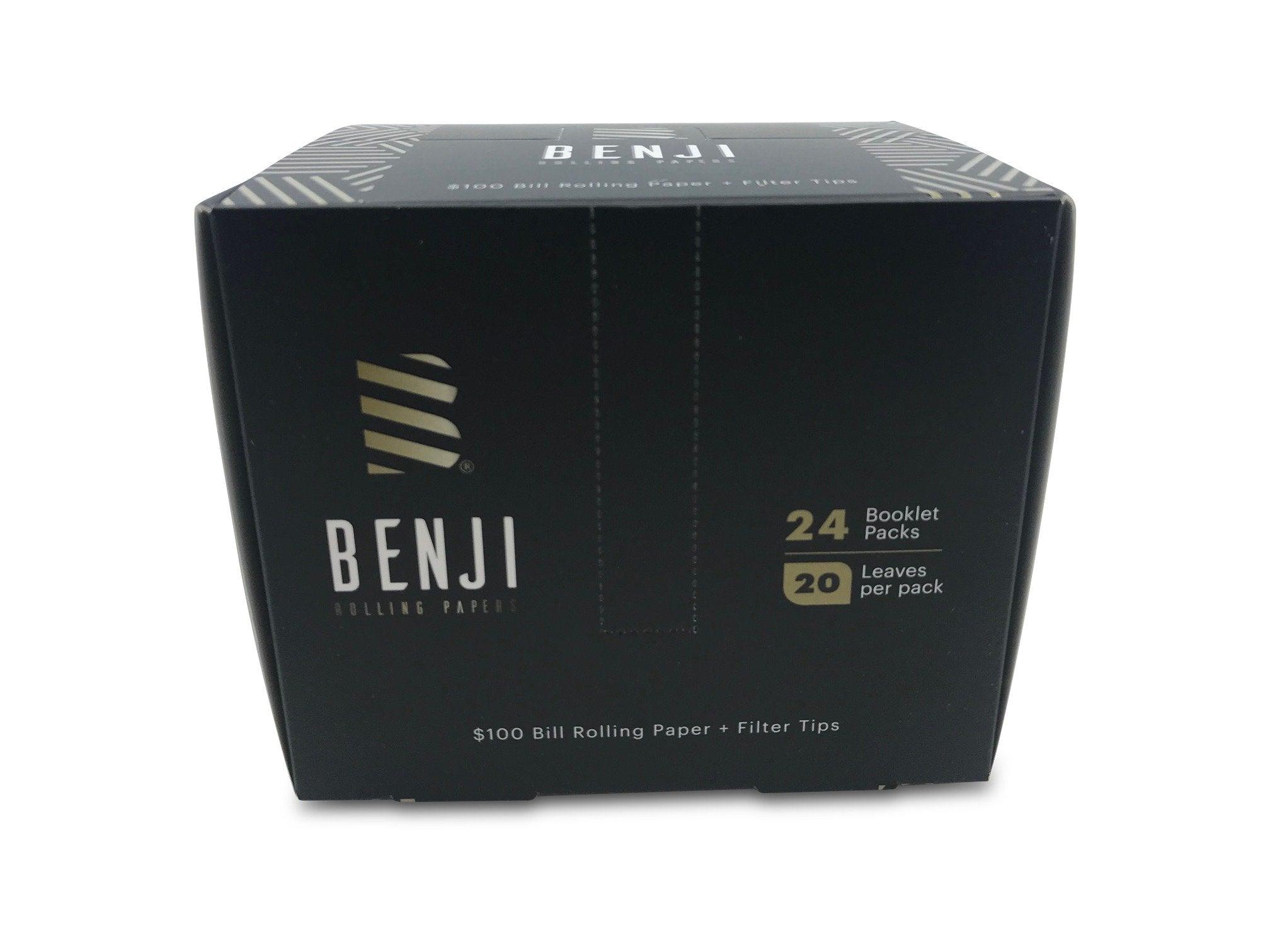 Benji - Rolling Paper Booklets (Box of 24) - SmokeWeed.com