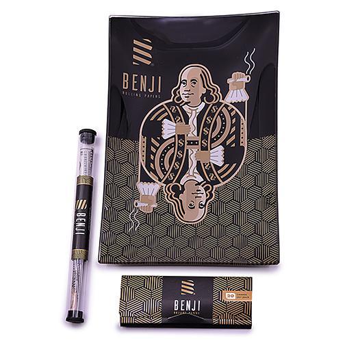 Benji - Shatter-Resistant Glass Tray Kit - King Franklin - SmokeWeed.com