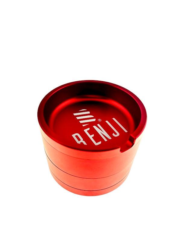 Benji XL Ashtray Grinder (4") - SmokeWeed.com