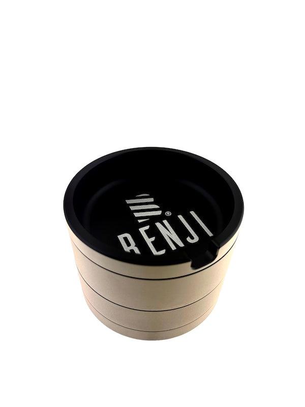 Benji XL Ashtray Grinder (4") - SmokeWeed.com