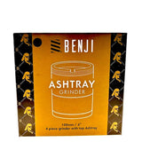 Benji XL Ashtray Grinder (4") - SmokeWeed.com