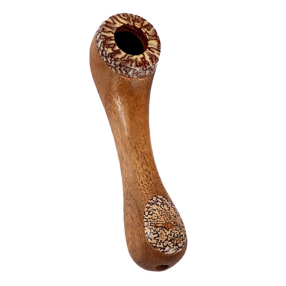 Betel Nut Wood Pipe - SmokeWeed.com