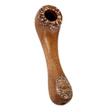 Betel Nut Wood Pipe - SmokeWeed.com