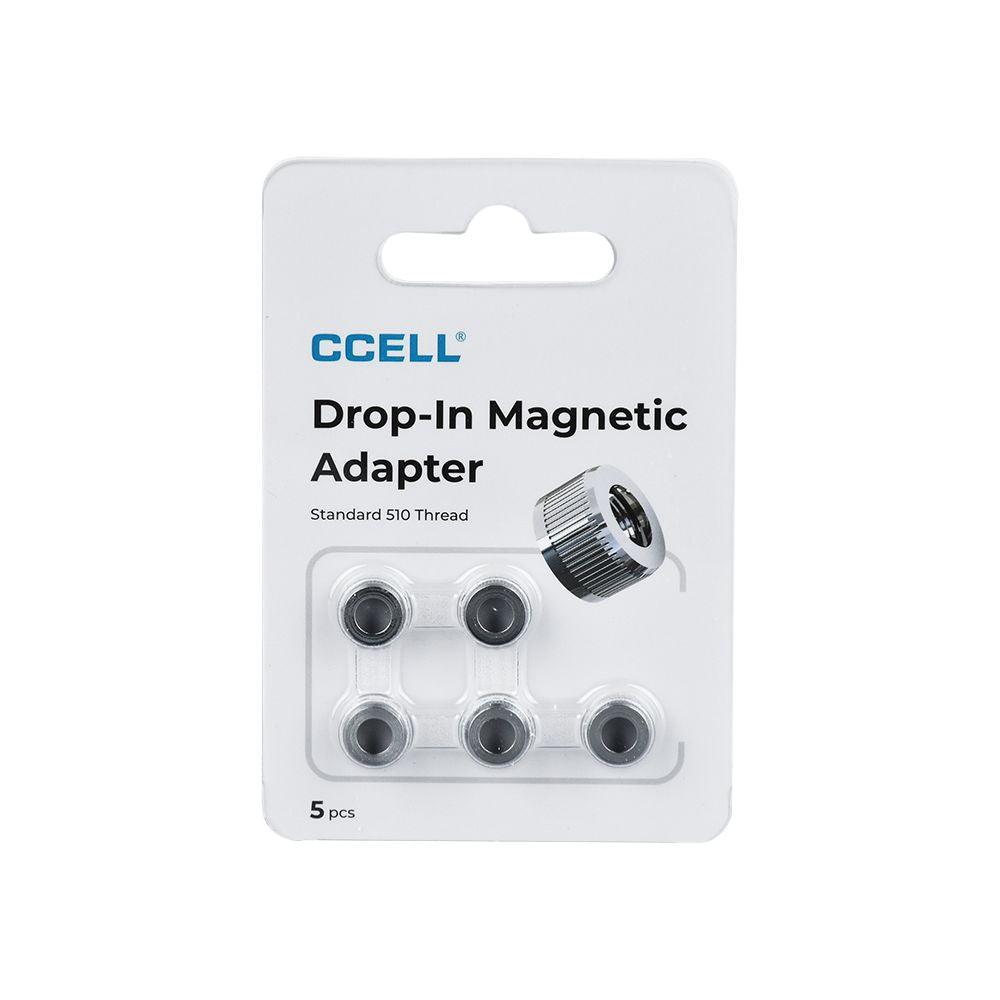 CCELL Drop In Magnetic Adapter - 5pc 10pck