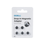 CCELL Drop In Magnetic Adapter - 5pc 10pck