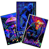 Blacklight Poster - 24"x36" / Non-Flocked - SmokeWeed.com