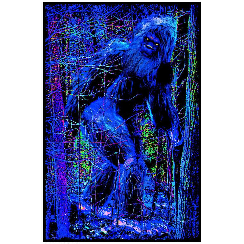 Blacklight Poster - 24"x36" / Non-Flocked - SmokeWeed.com