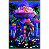 Blacklight Poster - 24"x36" / Non-Flocked - SmokeWeed.com