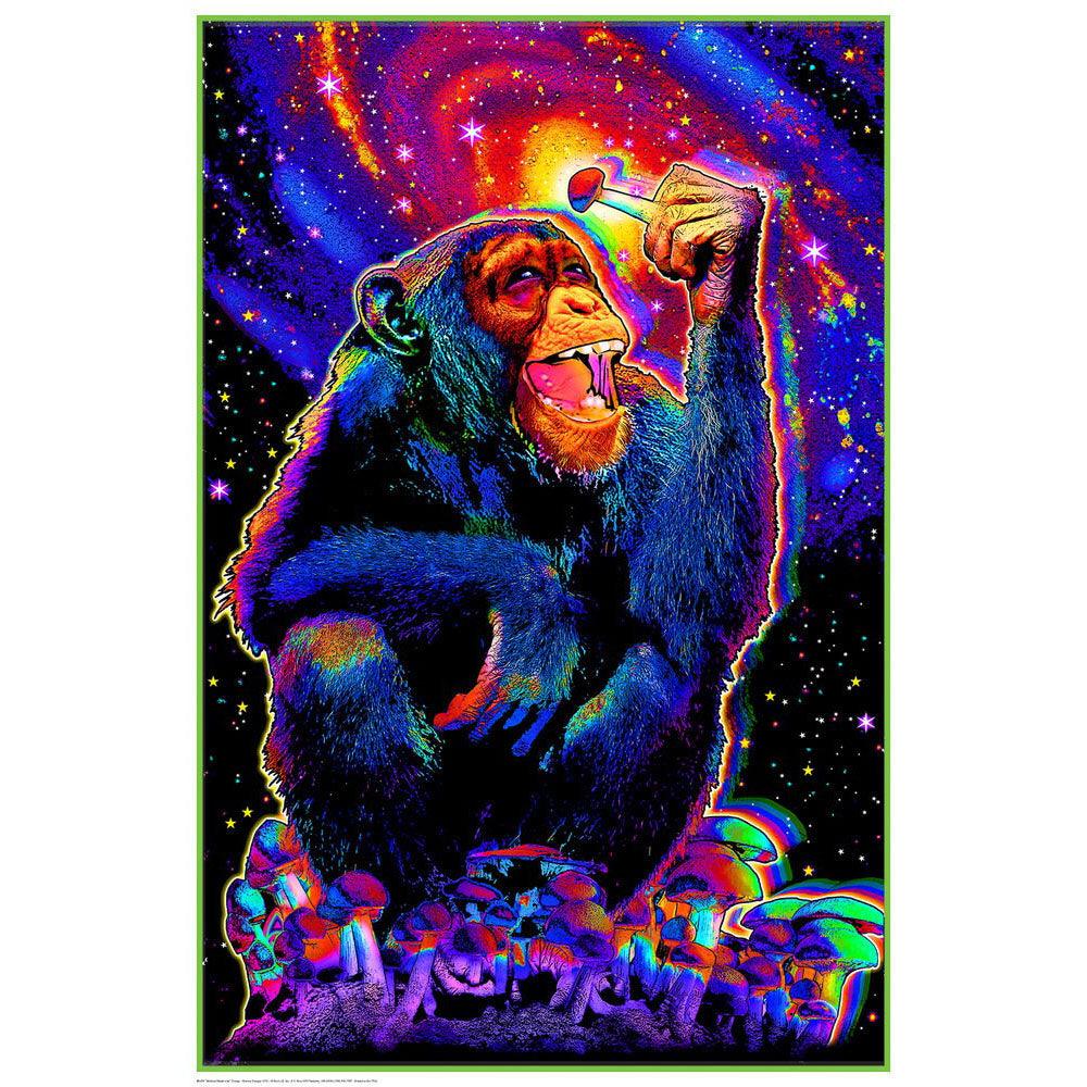 Blacklight Poster - 24"x36" / Non-Flocked - SmokeWeed.com