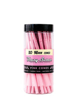 Blazy Susan Pink Cones 98mm (50ct Jar) - SmokeWeed.com