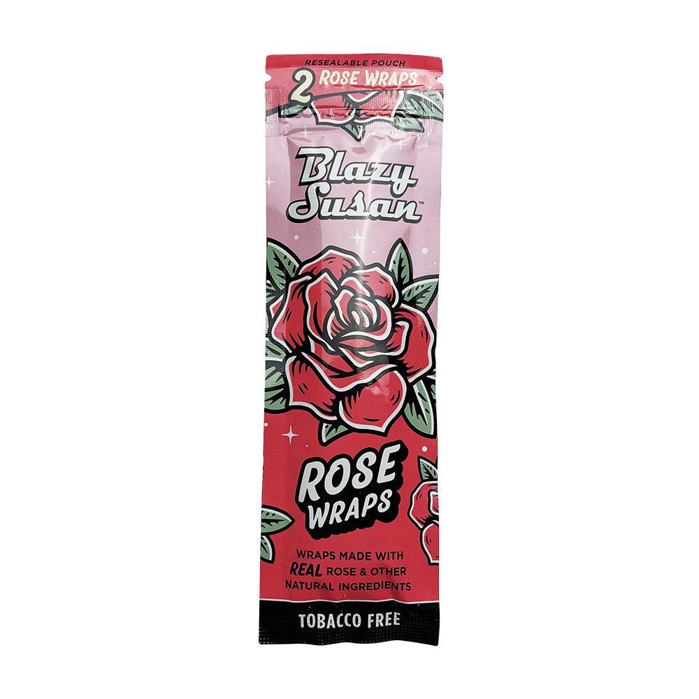 Blazy Susan Rose Wraps - 2pk 25pcs - SmokeWeed.com