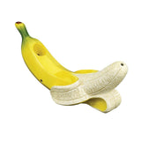 Blissful Banana Ceramic Hand Pipe - 9" - SmokeWeed.com