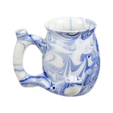 Blue Marble roast & toast small mug - SmokeWeed.com