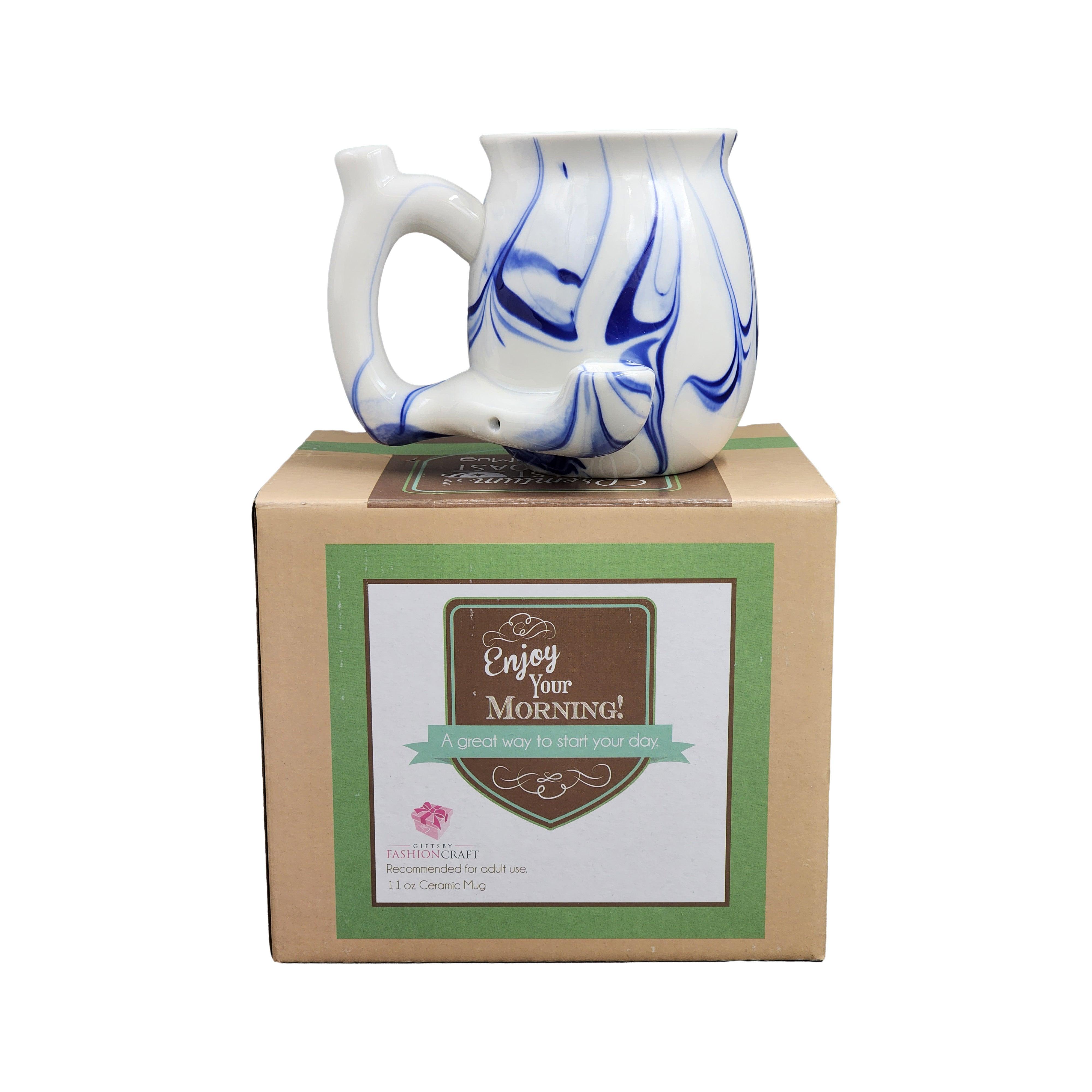 Blue Marble roast & toast small mug - SmokeWeed.com