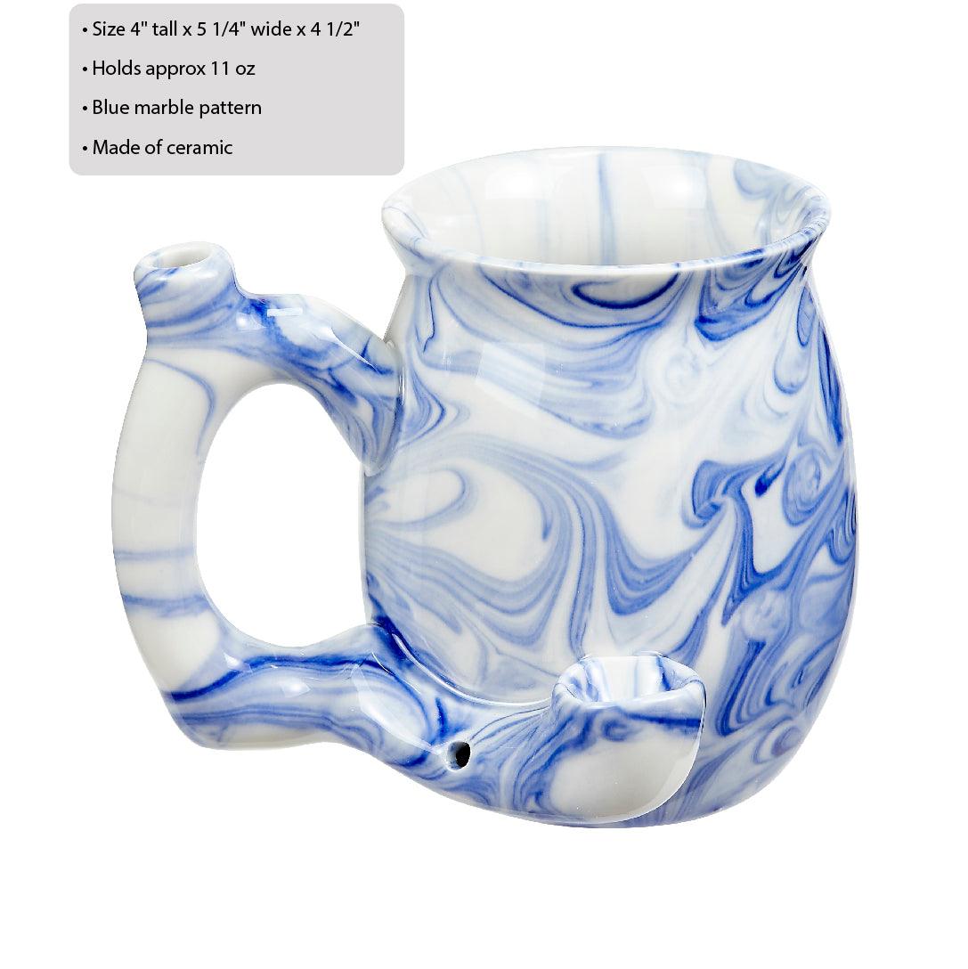 Blue Marble roast & toast small mug - SmokeWeed.com