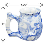 Blue Marble roast & toast small mug - SmokeWeed.com