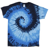 Blue Ocean Tie-Dye T-Shirt - SmokeWeed.com