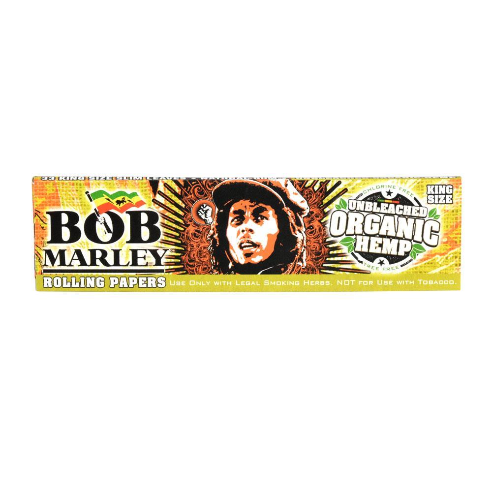 Bob Marley Rolling Papers Organic Hemp - SmokeWeed.com