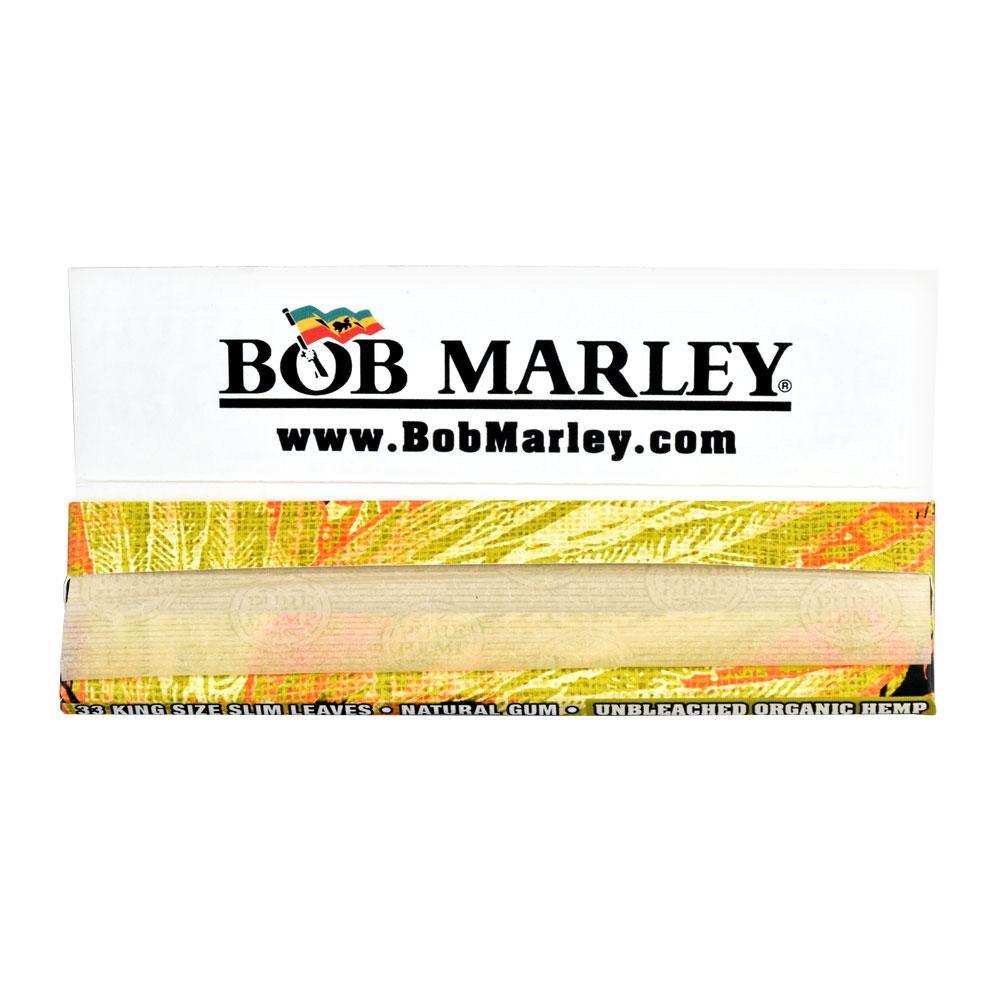 Bob Marley Rolling Papers Organic Hemp - SmokeWeed.com