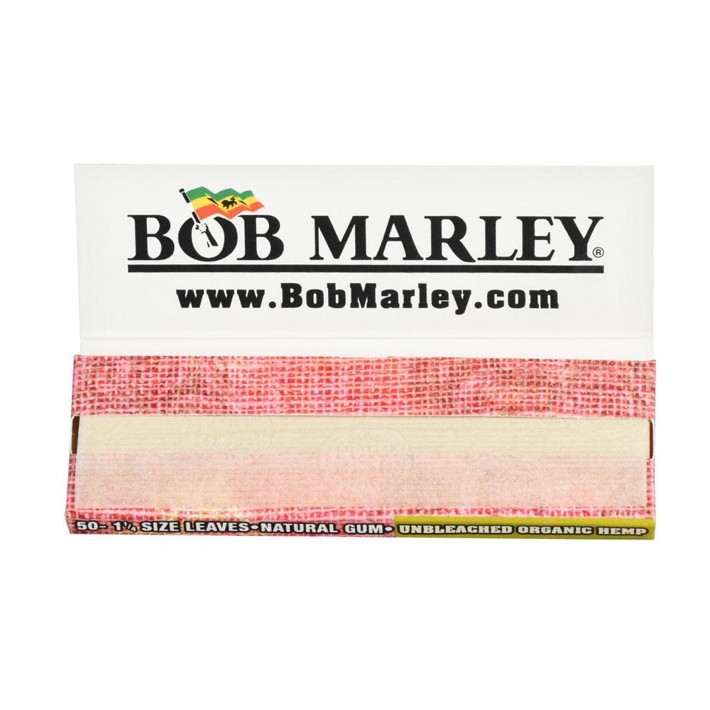 Bob Marley Rolling Papers Organic Hemp - SmokeWeed.com