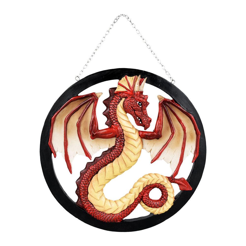 Brave Dragon Hanging Wall Decor - 8.5" - SmokeWeed.com