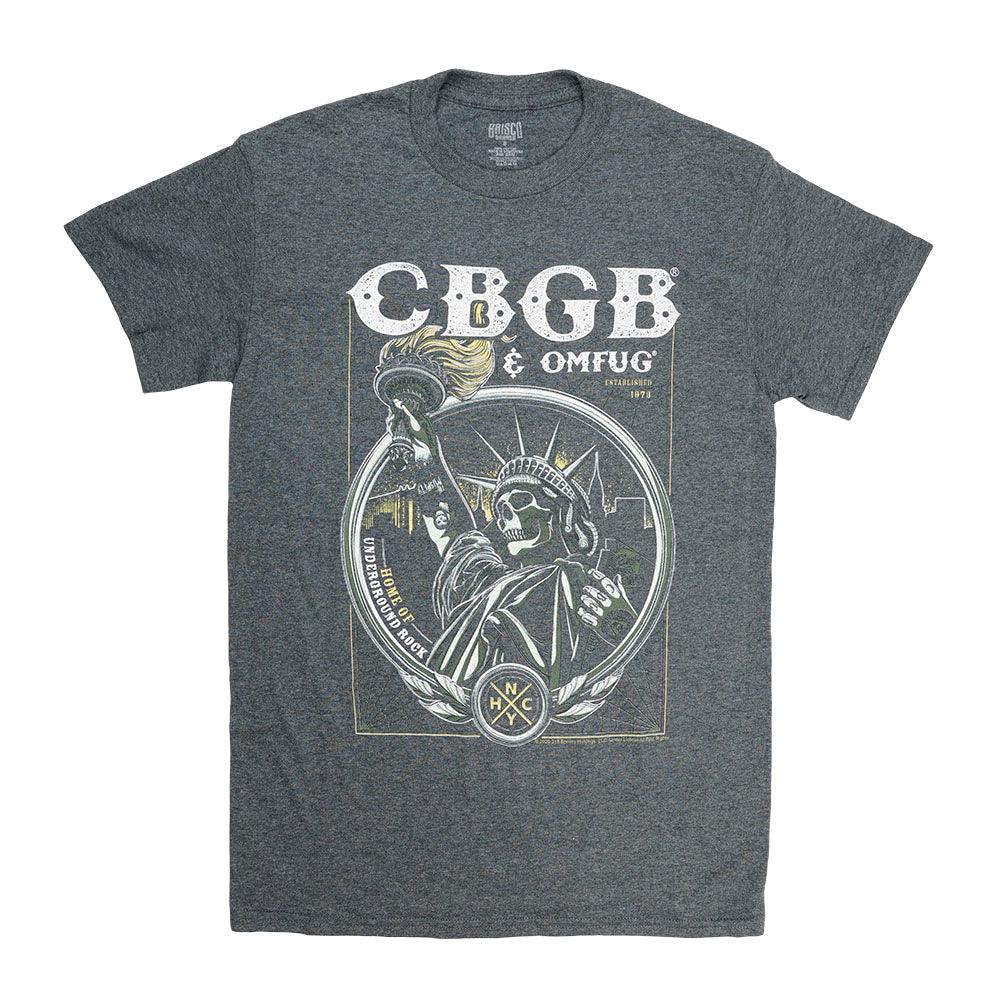 Brisco Brands CBGB Liberty Green T-Shirt - SmokeWeed.com