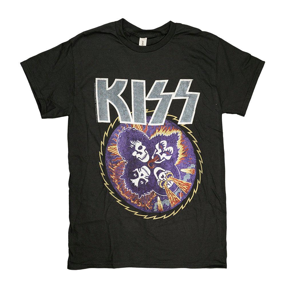 Brisco Brands Kiss Face T-Shirt - SmokeWeed.com