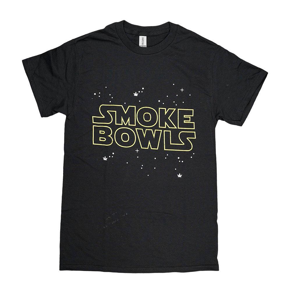 Brisco Brands Smoke Bowls T-Shirt - SmokeWeed.com