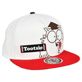 Brisco Brands Tootsie Roll Owl Nom Nom Snapback Hat - SmokeWeed.com