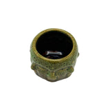 Buddha Faces Ceramic Shot Glass - 4oz - SmokeWeed.com