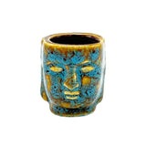 Buddha Head Ceramic Shot Glass- 2oz - SmokeWeed.com