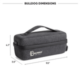 BULLDOG Smell Proof Bag and session kit - SmokeWeed.com