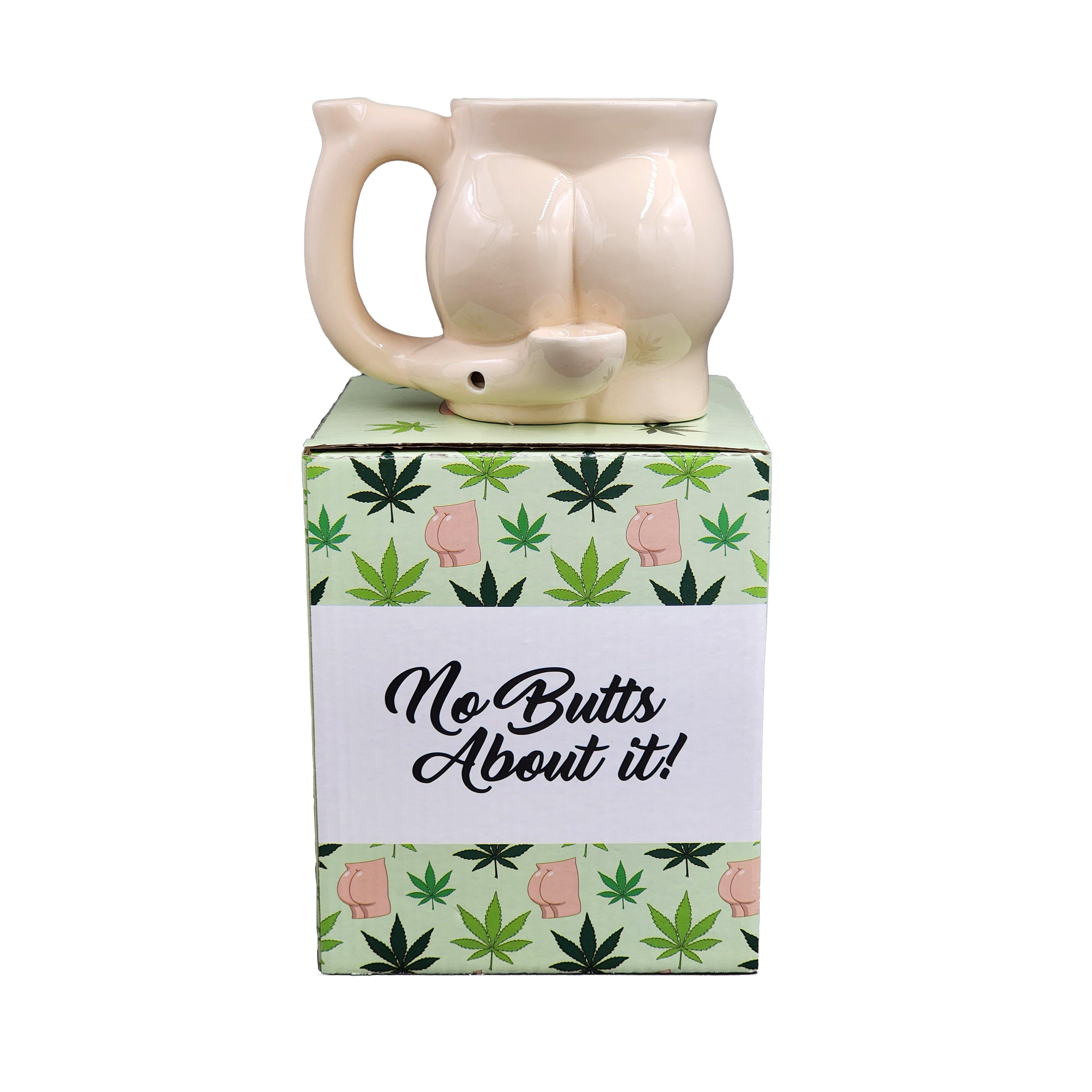 Butt Roast & Toast mug - SmokeWeed.com