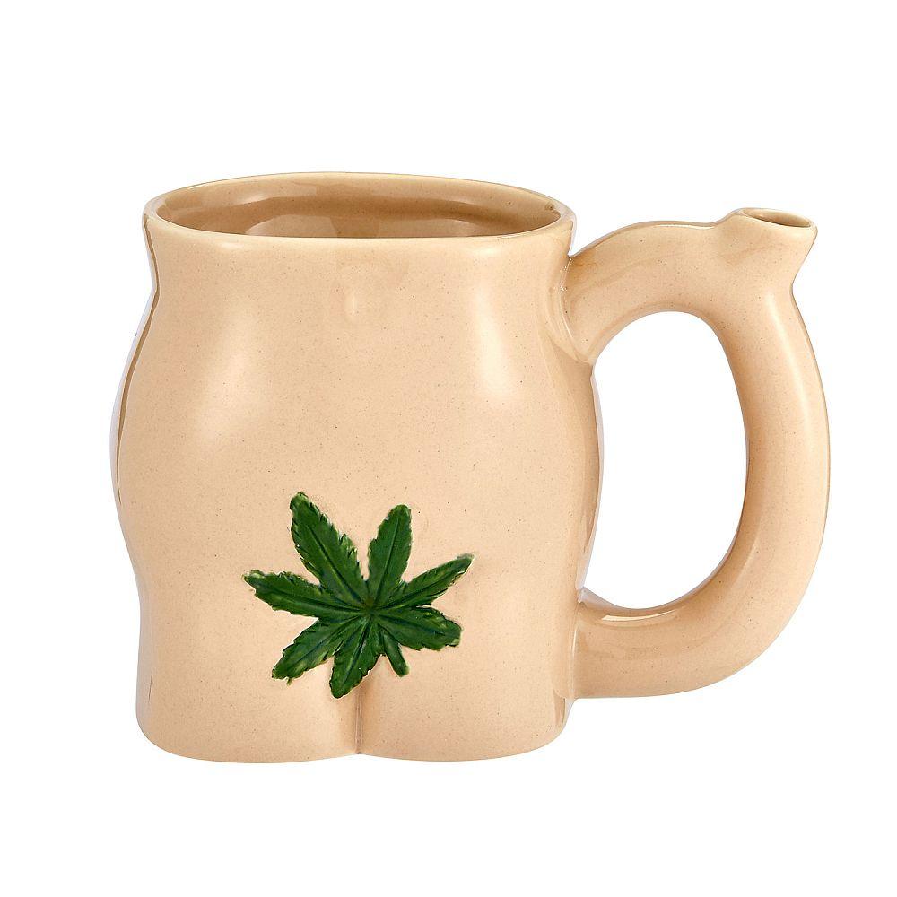 Butt Roast & Toast mug - SmokeWeed.com